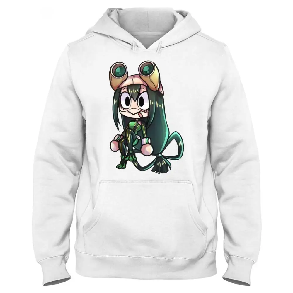 My Hero Academia Print Graffiti Fashion Fleecy Hooded Sweatshirt with Pocket Casual Unisex Sweat Shirt | Женская одежда