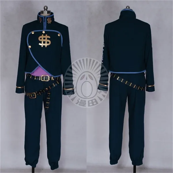 

2019 JOJO Higashikata Josuke Fourth section Nijimura Okuyasu suit full sets A