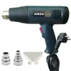 Heat Gun Digital LCD Display Electric 2000W High-Quality Hot Air Gun Blower Dryer Shrink Wrapping Automotive Film Tool EU Plug 3