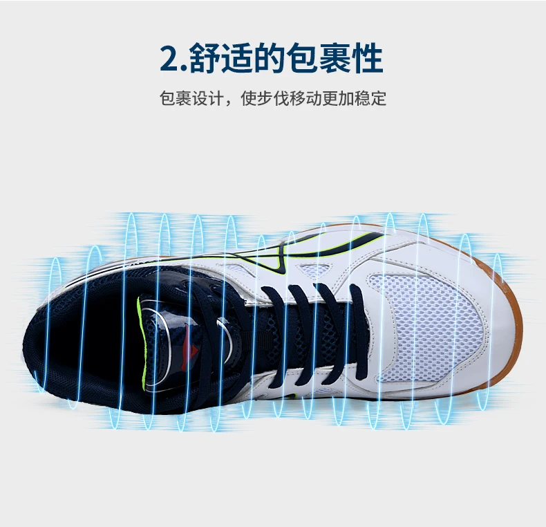 2020 novos sapatos de badminton para as