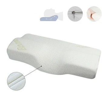 

Memory Foam Pillow for Sleeping Orthopedic Contour Pillow for Neck Pain Side Sleepers Back and Stomach Sleepers
