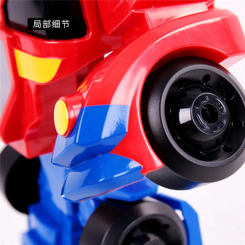 

Machine boy 1000 Large Size Car Leader Robot Transformation Toy Jingang Skyreach Pillar Boy Children Gift