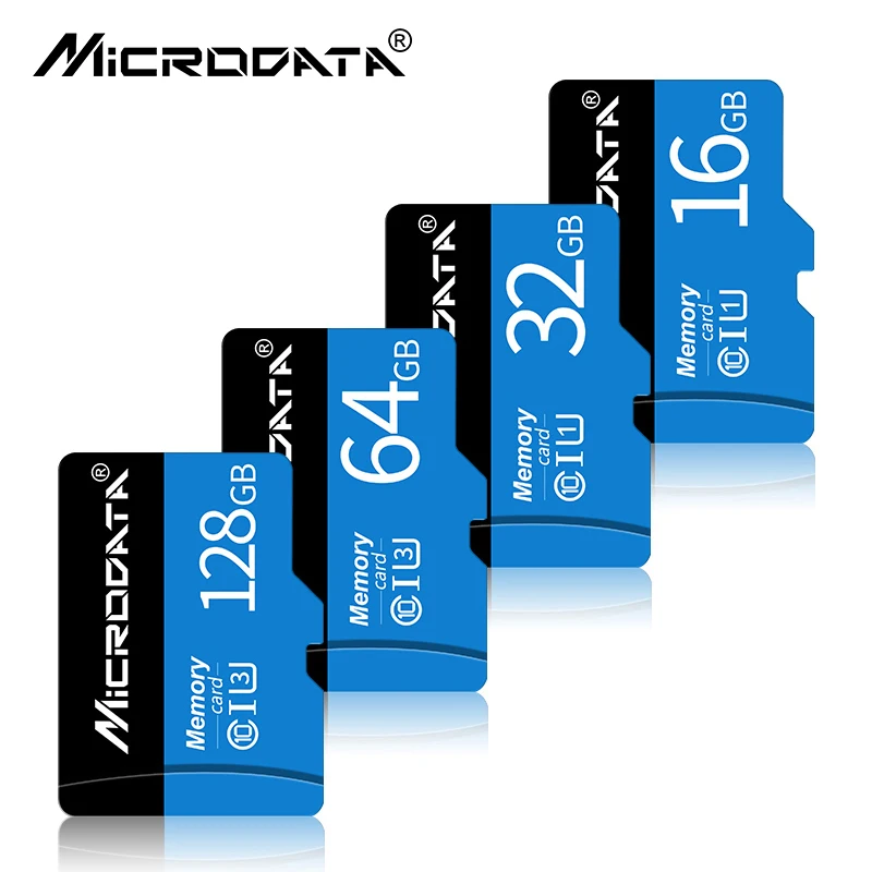 Ŭ 10 ̴ SD TF ī, ÷ ޸ ̴ ī,  Ƽ ̴ SD ī, 4GB, 8GB, 16GB, 32GB, 64GB, 128GB