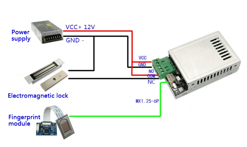 K216英文接线示例