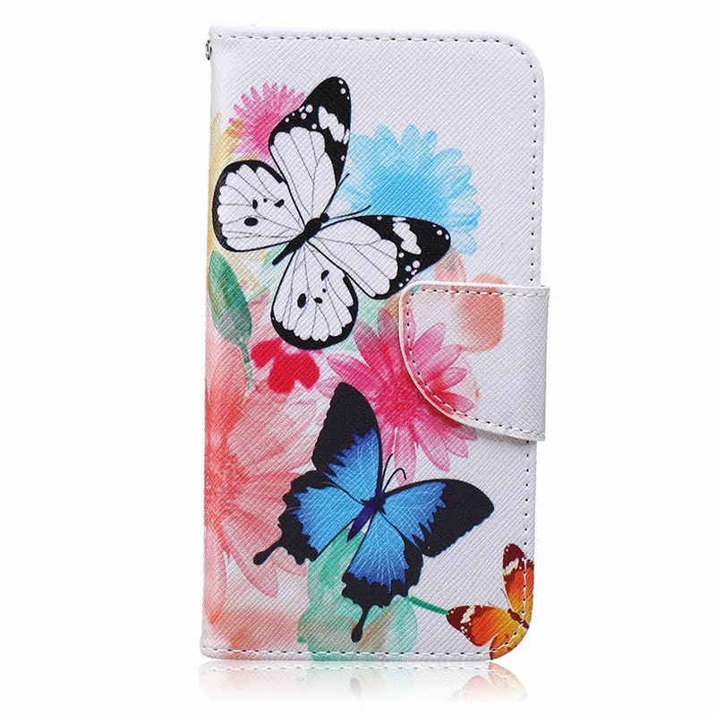 Two Butterflies Чехол для samsung Galaxy S6 Edge Plus J1 J5 J7 S5/Grand Prime/Core Prime Note 4/Note 5 G530 G360 чехол для телефона из искусственной кожи чехол B00 - Цвет: Two Butterflies