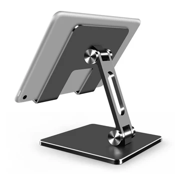 

Folding Tablet Stand Table Bracket Holder Aluminum Alloy Anti-slip Mobile Phone Holder Stand for IPad Xiaomi Tablet