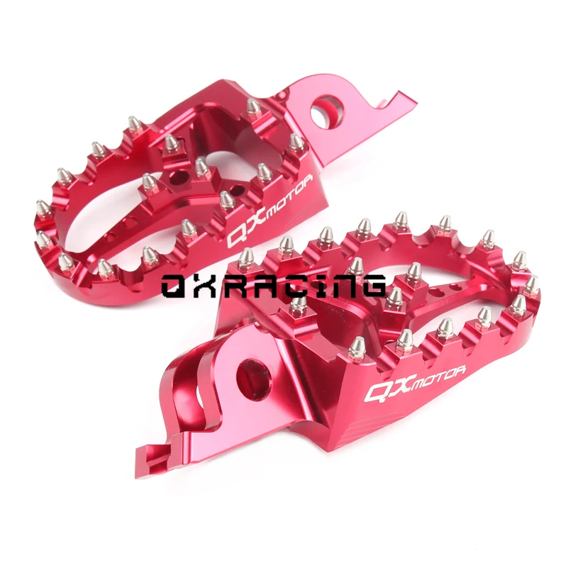 ЧПУ Заготовка MX подножки подставки педали подножки для crf450r crf 450 crf250r crf250x CR125/250 2002