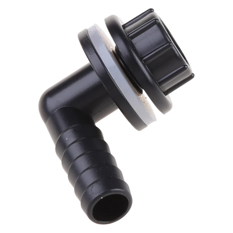 Plastic Tank Connector Waterproof Water Drainage Joints Aquarium Accessories Fish Tank Pipe Spare Parts For Fish Pets