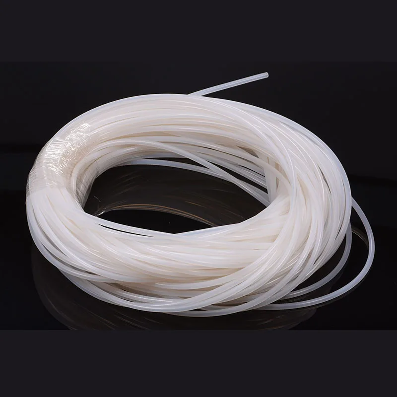 1 Meter Transparent Food Grade Silicone tube Flexible Garden Rubber hose Aquarium Soft Tubing Hose | Компьютеры и офис