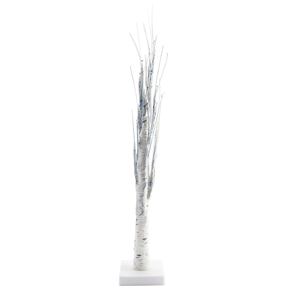 Christmas Decoration For Home White LED Branches Copper Silver Birch Twig Tree Light Party Lights Xmas Indoor Decoration