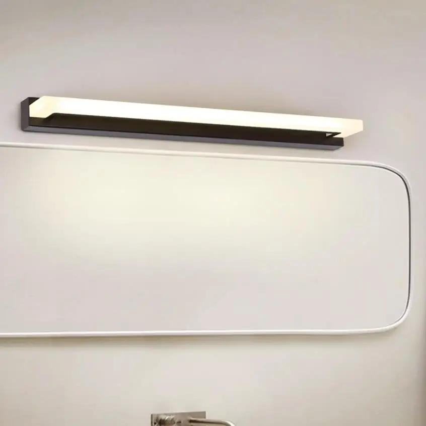  Led mirror front wall lamp special waterproof and anti fog bathroom wall lamp post modern simple dr - 32953272048