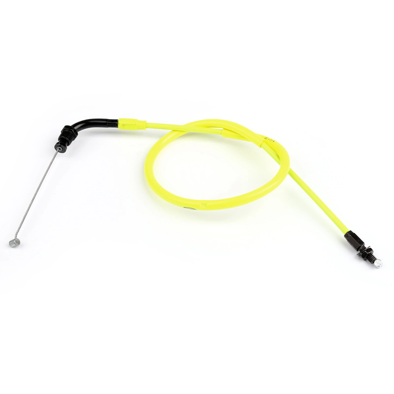 Areyourshop дроссельная кабельная проводная линия газа для Honda CBR600RR 2003-2006 1 пара черный зеленый оранжевый мотоцикл провода