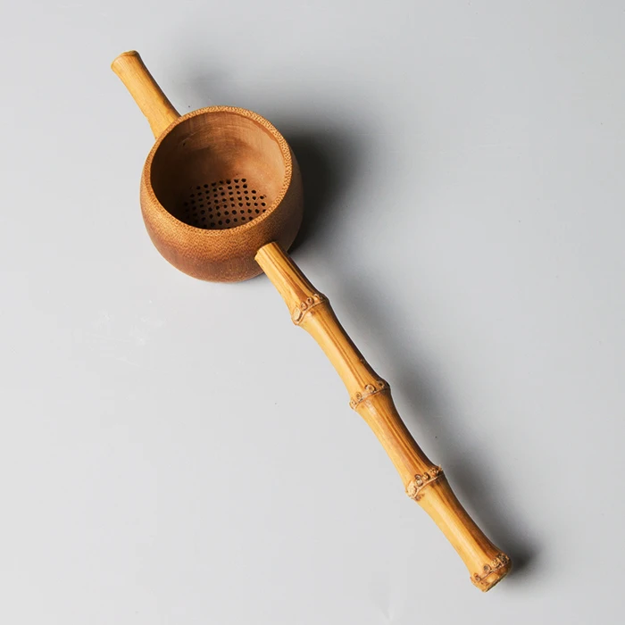 TANGPIN coffee and tea accessories natural bamboo tea strainers bamboo tea ceremony sets