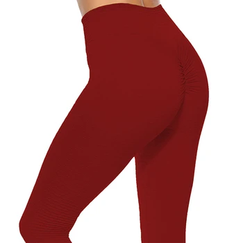 

LUSLOS 5 Colors Women Push Up Leggings Sexy High Waist Elastic Spandex Leggings Femme Fitness Workout Jeggings Legging