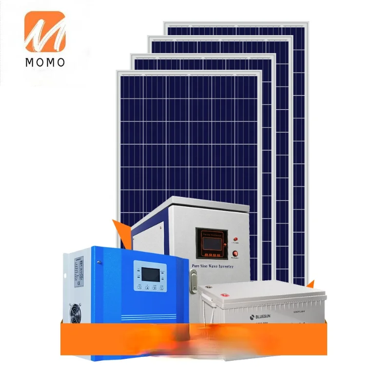 Sistema Di Energia Solare Off Grid 3Kw 5Kw 10Kw Kit Pannello Solare Domestico 10Kw Prezzo, I Dettagli Potrebbero Consultare Il Servizio Clienti