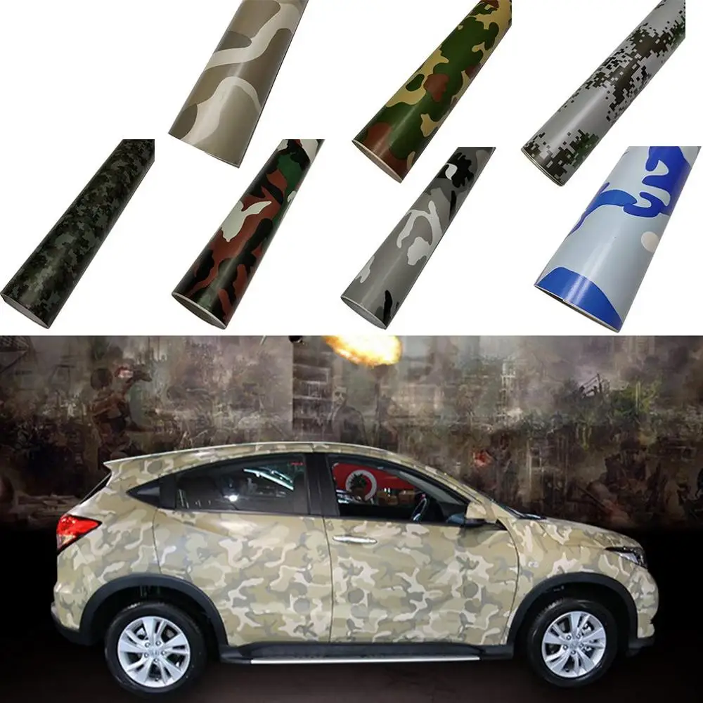 Автомобильный кузов меняющая цвет пленка камуфляжная граффити автомобильная