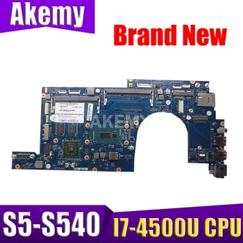 

LA-A171P Laptop motherboard For Lenovo ThinkPad S5-S540 Test original mainboard I7-4500U with video card