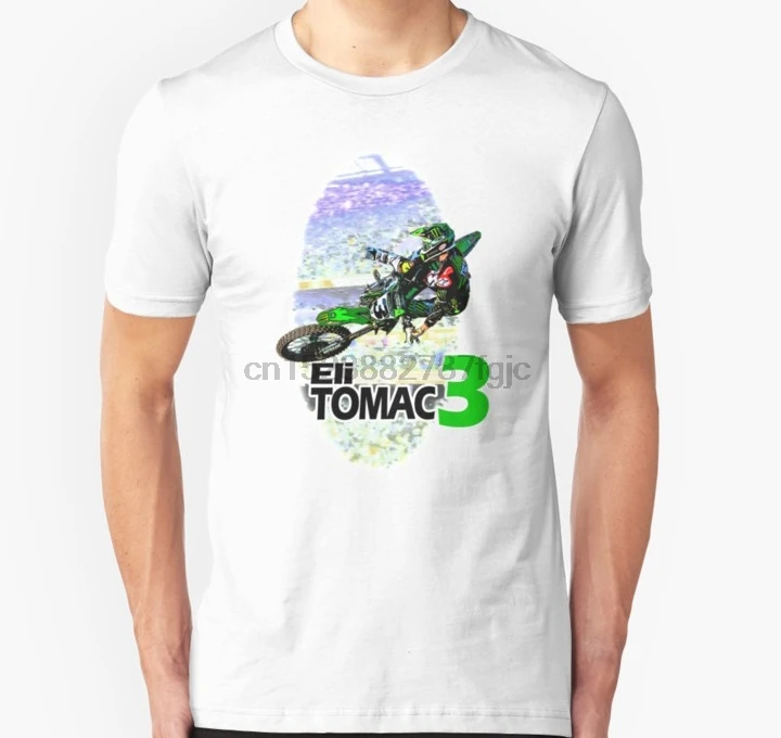 

Men tshirt Crazy Eli Tomac Supercross Unisex T Shirt women T-Shirt tees top