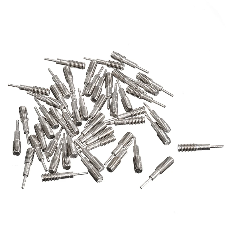 50pcs Spare Pins For Repair Watch Band Link Replacement Remover Strap Watch Link Spring Bars Adjuster Watchmaker Repair Tool Kit