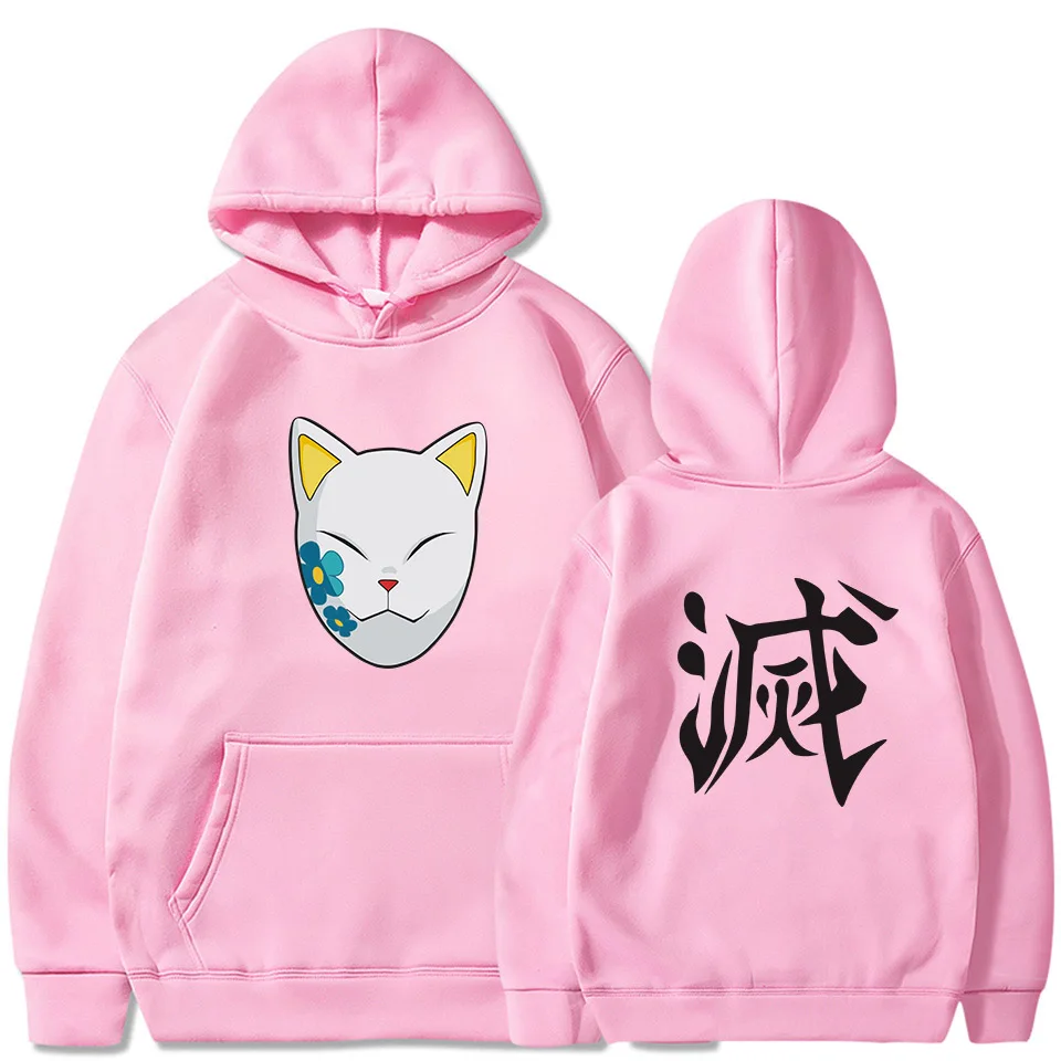 Sudadera Con Capucha De Demon Slayer - Estampado 3D De Tanjirou, Nezuko, Zenitsu, Unisex, Tallas XXS A 4XL