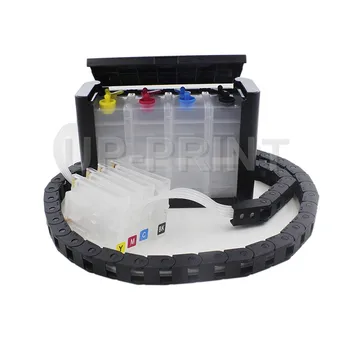 

UP 1set 36 inch Chain compatible For hp711 Luxury CISS empty ink systems replacement FOR HP DesignJet T525 T530 printer