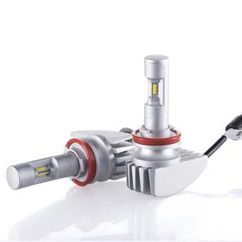 

Newesr h4 LED Headlights 38W 4000lm Auto Headlamp bulbs h4 h1 h11 9005 9006 H7 Car Led fog headlights Lamps H7 H4 H11