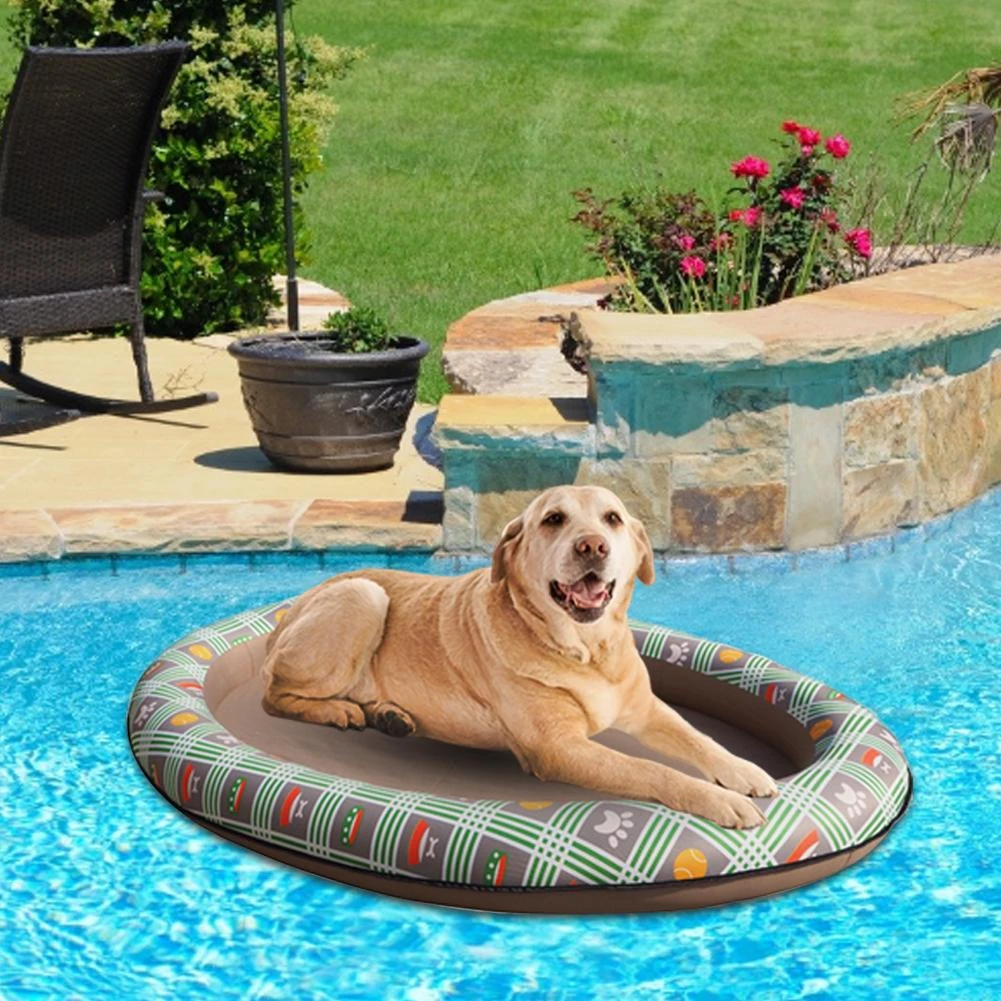floating dog bed