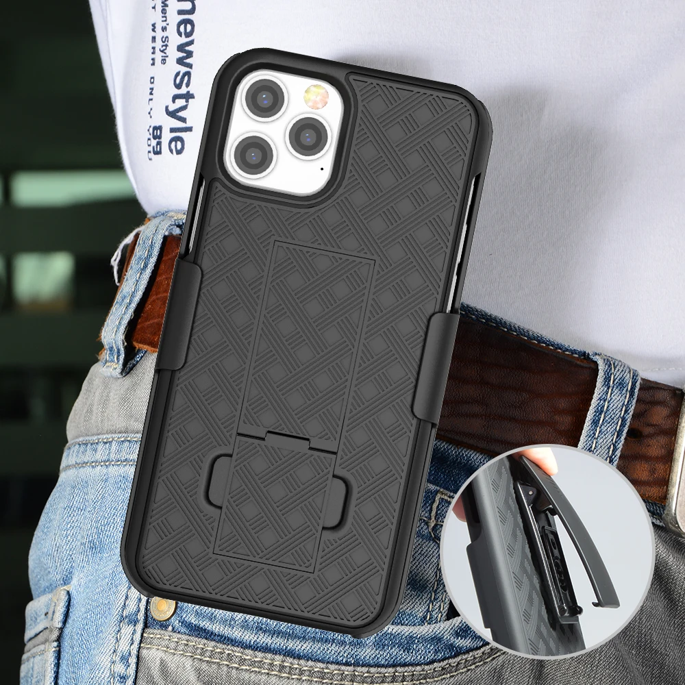 Dual Phone Holster Two Phones  Phone Case Belt Clip Holster - Phone Pouch  Case 2 - Aliexpress