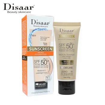 

Disaar Facial Body Sunscreen Whitening Cream Sunblock Skin Protective Cream Anti-Aging Oil-control Moisturizing SPF 50 Face Skin