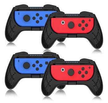 

2 Pair Left+Right Joycon Bracket Holder Handle Grip Case for Nintendo Switch Joy-Con Controller Gamepad HandGrip Stand Support