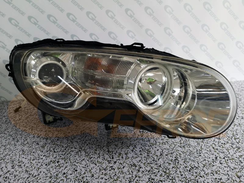Для Roewe 550 MG 2008 2009 2010 2011 2012 отличные ультра яркие CCFL ангельские глазки Halo кольца