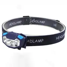 10000Lm Mini Rechargeable LED Headlamp Body Motion Sensor Headlight Camping Flashlight Head Light Torch Lamp With USB