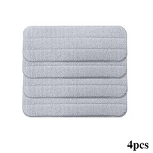 4pcs Replacement Mop Cloth Rags for Xiaomi Deerma TB500 TB800 Water Spray Mop 360 Rotating Cleaning Cloth Head