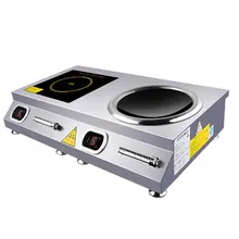 Коммерческая промышленная индукционная плита, гостиничная школьная столовая, кухонная машина бытовая электрическая плита, WM-552K