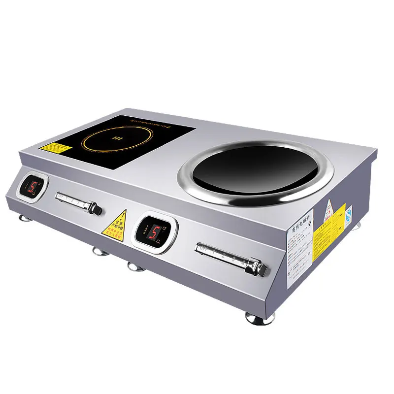 Cuisinière à Induction industrielle commerciale hôtel école cantine Machine de cuisson ménage électrique cuisinière WM 552K Cuisinière à Induction industrielle commerciale hôtel école cantine Machine de cuisson ménage électrique cuisinière WM 552K