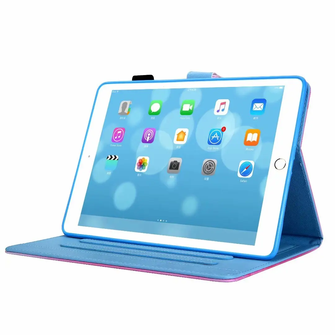 Чехол для iPad 10,2 Smart Case для Apple iPad 7th Generation A2200 A2198 A2232 чехол для карт Чехол+ пленка+ стилус