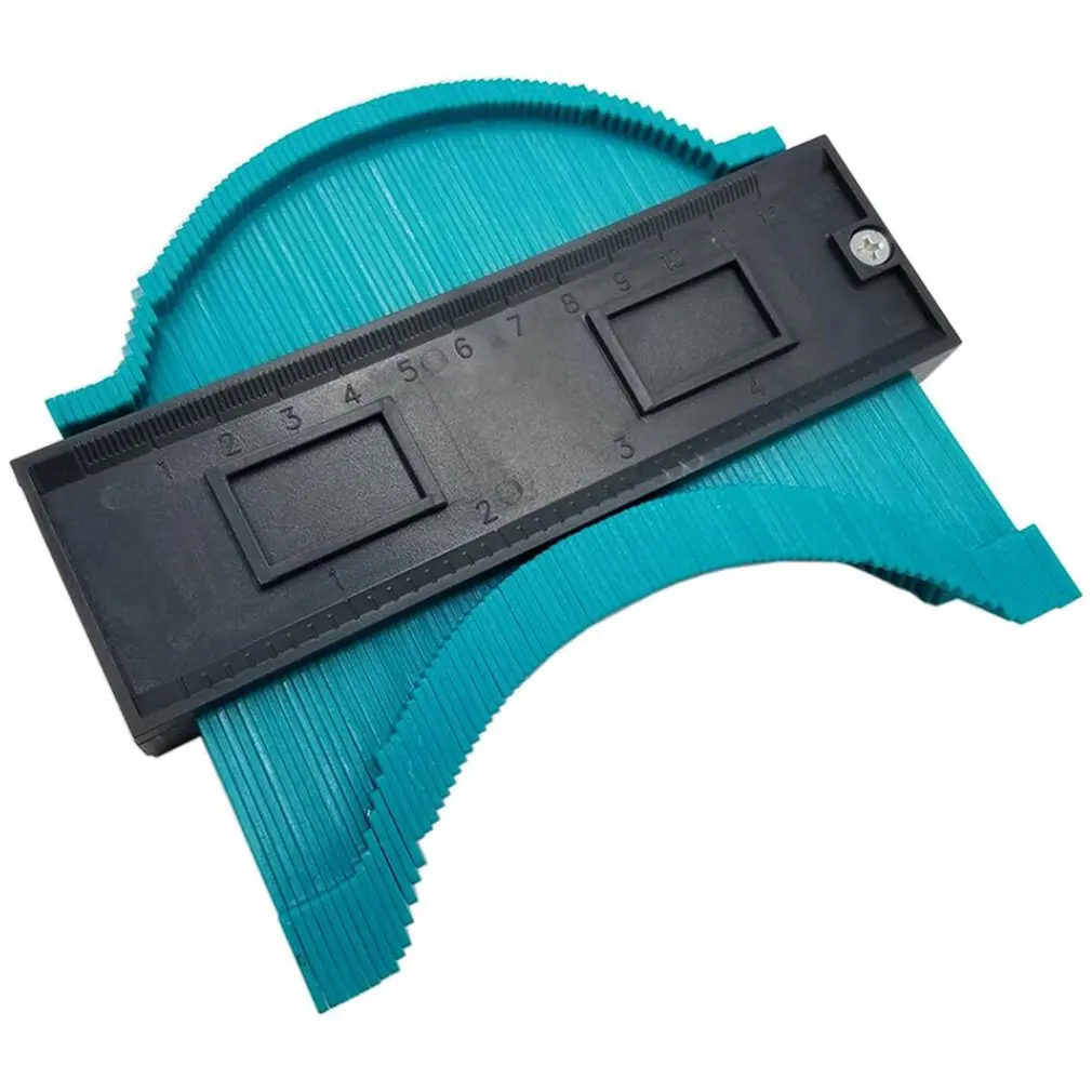 

Irregular profile gauge profile arc gauge Scale Ruler Outlines Gauge Arc Ruler Outlines Copy Laminate Profile Gaug