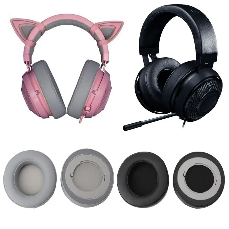 Замена Eapads Наушники Подушка для razer Kraken 7 1 Chroma V2 USB игровые Pro наушники|Аксессуары