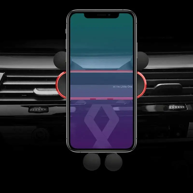 Гравитационный Невидимый Телескопический автомобильный держатель для телефона в автомобиле с креплением на вентиляционное отверстие без магнитного держателя для мобильного телефона gps подставка в автомобиле