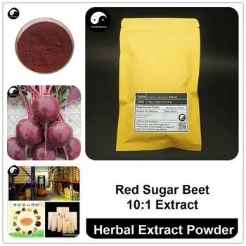 

Red Sugar Beet Extract Powder, Beta Vulgaris P.E. 10:1, Tian Cai Gen