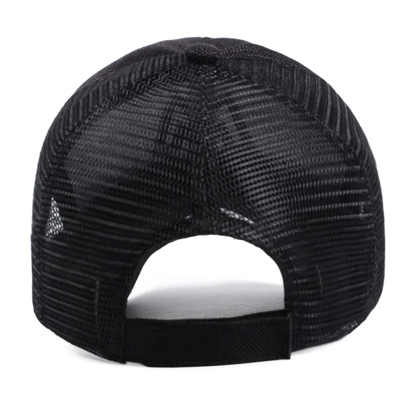 2020 Letter M Baseball Cap Breathable Mesh Outdoor Men`s Hat Adjustable Embroidered Mark Hats Summer Sunhat04