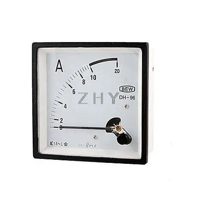 

Class 1.5 Accuracy AC10A Analog Current Panel Ampere Meter