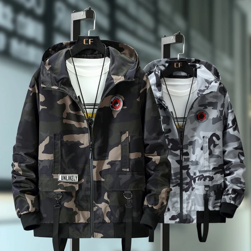 

Plus Size 10XL 9XL 8XL 7XL Bomber Military Jacket Men Camouflage Casual Jacket Men Autumn Fashion Male Windbreaker Hooded Coat