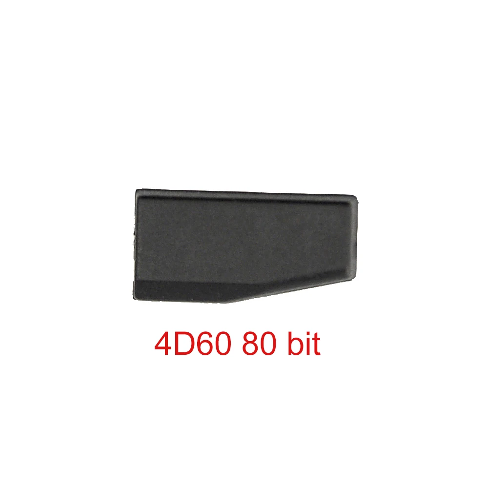 OkeyTech высококачественный транспондер пустой углеродный Автомобильный ключ-чип 4D60 40/80 битные чипы для Ford Fiesta подключения Фокус Mondeo Ka