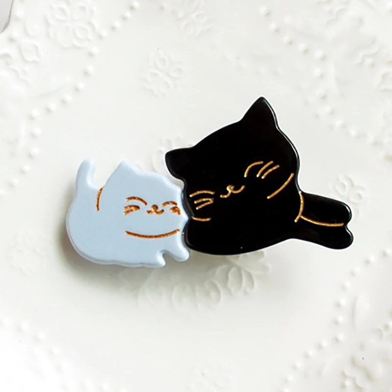 Snuggling заколка с кошкой, зажимы для утки, заколка для волос, японский корейский стиль, заколка для волос, аксессуары для красоты, зажимы для стилизации волос, декоративные