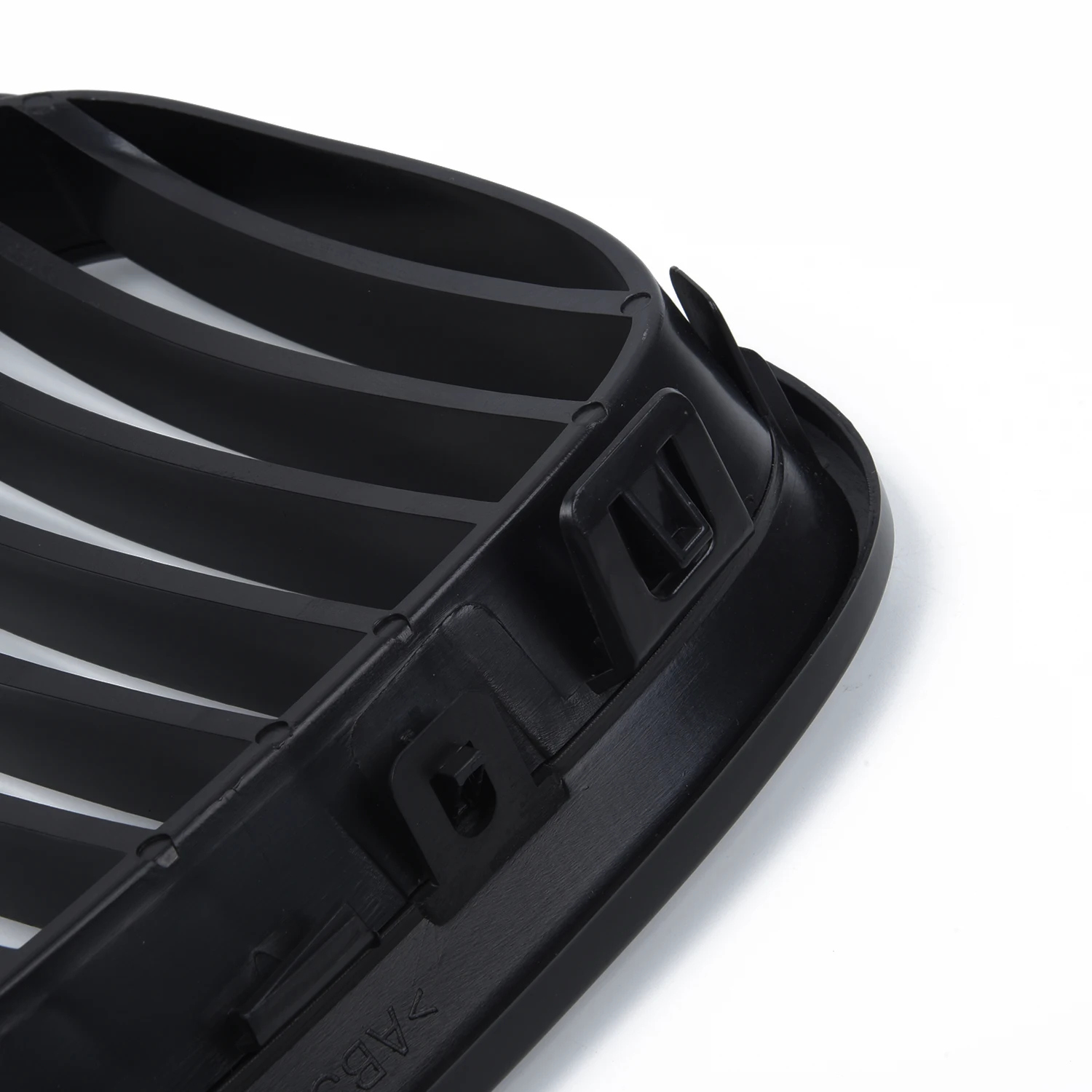 

1 Pair Grilles Black For 06-09 BMW E92 E93 M3 2-Dr Kidney Matte Durable Practical Flexible