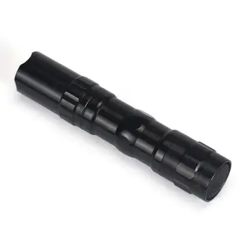 

3W Outdoor Flashlight Super Bright LED Lamp With Clip Clamp Bicycle Lamp AA Tactical Flashlight Focus Torch Light #LR2