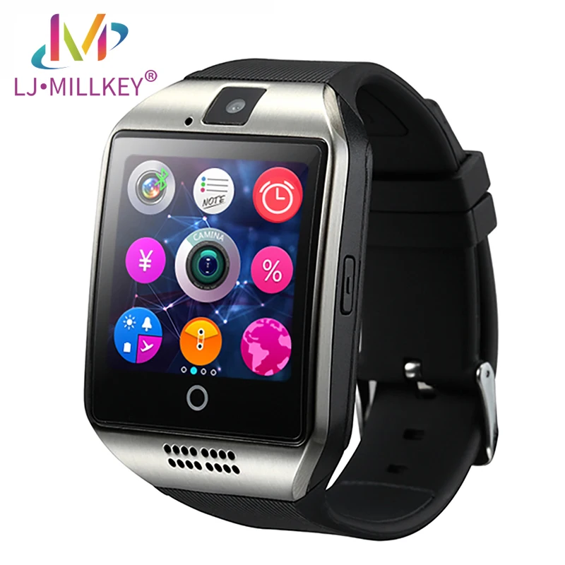 

Bluetooth Smart Watch Men With Touch Screen Big Battery Support TF Sim Card Camera for Android Phone Smartwatch