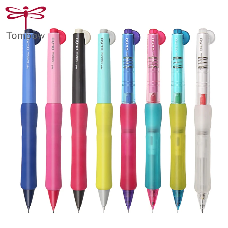 1pcs Tombow Mono Can Bend Lead Mechanical Pencil Sh Ol 0 5mm Primary School Writing Pencil Is Not Easy To Break The Core Mechanical Pencils Aliexpress