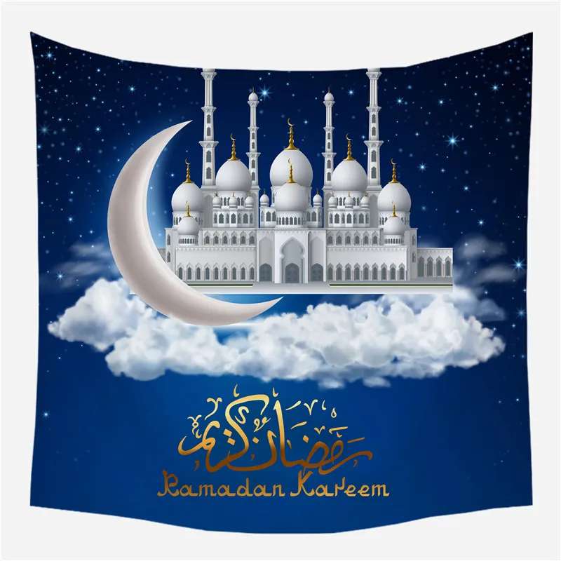 CGT016- (18) Настенный Гобелен Fuwatacchi Ramadan, символ Луны, одеяло, полотенце для пляжа путешествий, этническое украшение для дома, гобелены, Новинка - Цвет: CGT016- (18)